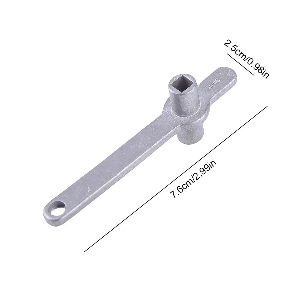 Radiator Key Bleed Plumbing Spanner Efficient Heating Maintenance