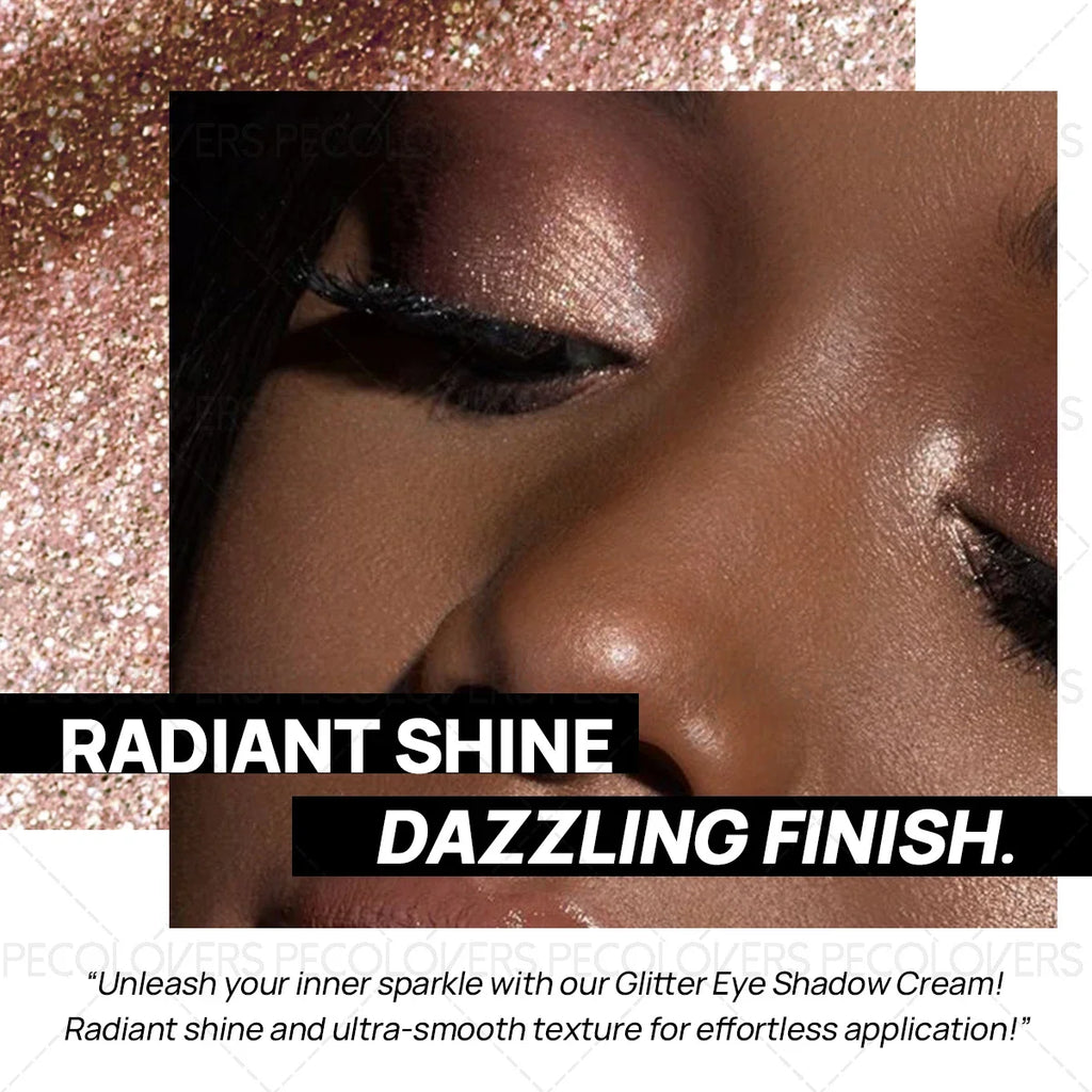 1PC Chameleon Eyeshadow Powder - Vibrant Pink Highlighter, Mashed Potato Texture, Long-Lasting Shimmer Zpaxo