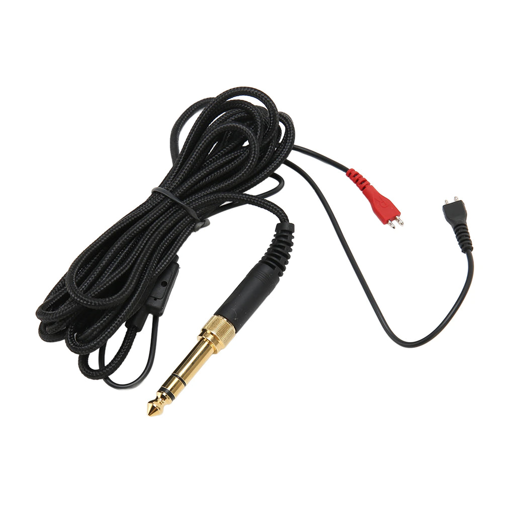 9.8ft Replacement Headphone Cable Woven Wire Compatible for Sennheiser HD25 560 540 480 430 HD Headphones Zpaxo