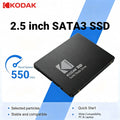 KODAK X120Pro SSD SATA III 2 5 1T Internal Solid State Drive Hard HDD Zpaxo 512GB
