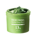 Holy Basil Sparkling Bubble Mask – Blackhead & Pore Minimizer Bubble Face Mask Zpaxo A