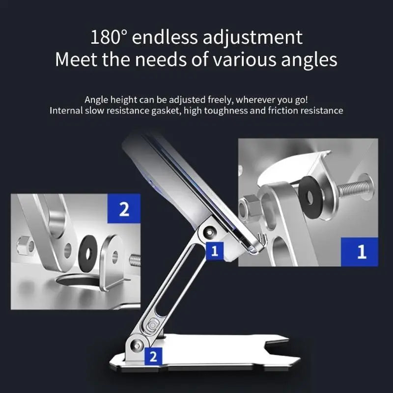 652F X16 Portable Laptop Stand Notebook Holder Bracket Adjustable Zpaxo CN