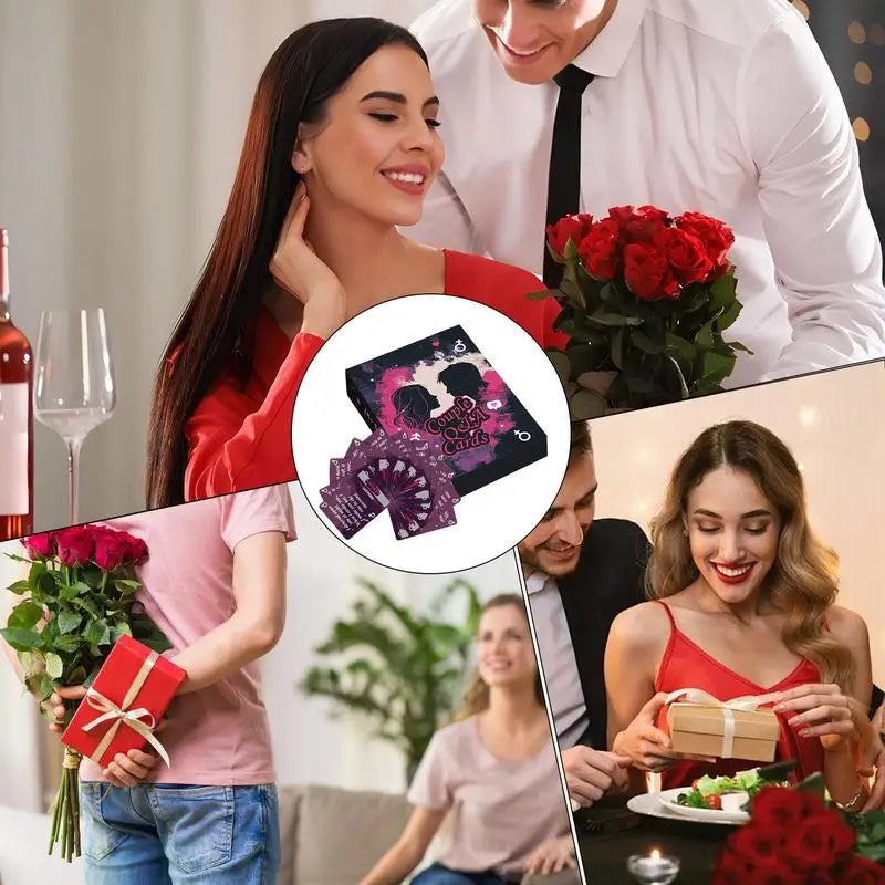 Relationship Card Game Couples Cards Deep Conversation 50 English Zpaxo
