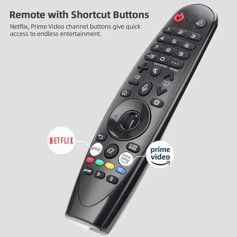 MR-20GA Voice Magic Remote Control For HD Smart TV 2018-2020 Magic Remote Replacement MR20GA MR19BA MR18BA With Pointer Function Zpaxo