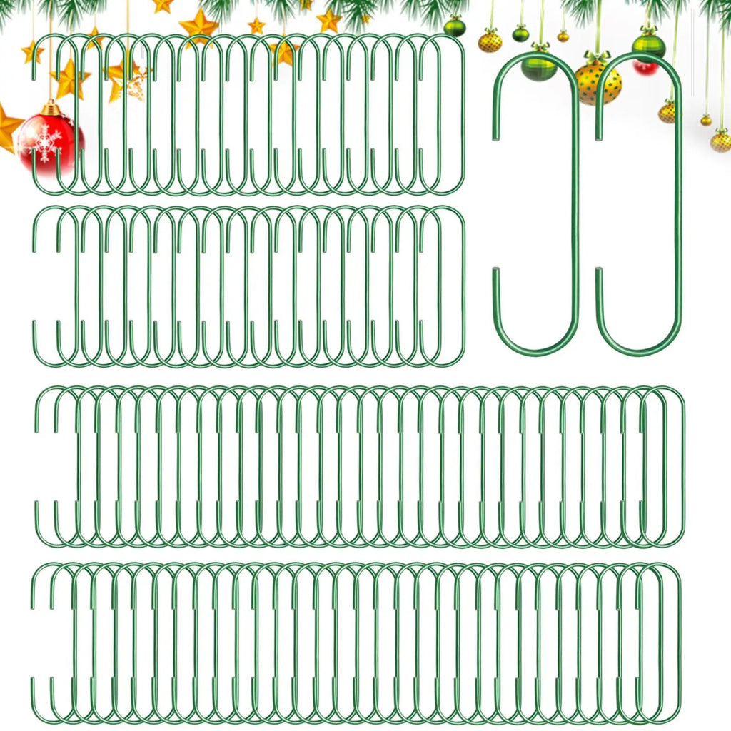 Christmas Hooks Metal Mini Non-slip Ornament Hangers Kitchen Home