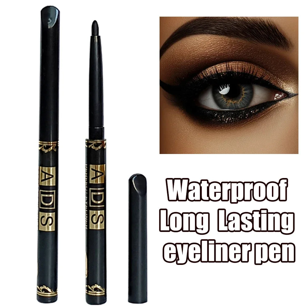 Quick-dry Eyeliner Pencil Lasting Smooth Matte Eye Liner Waterproof
