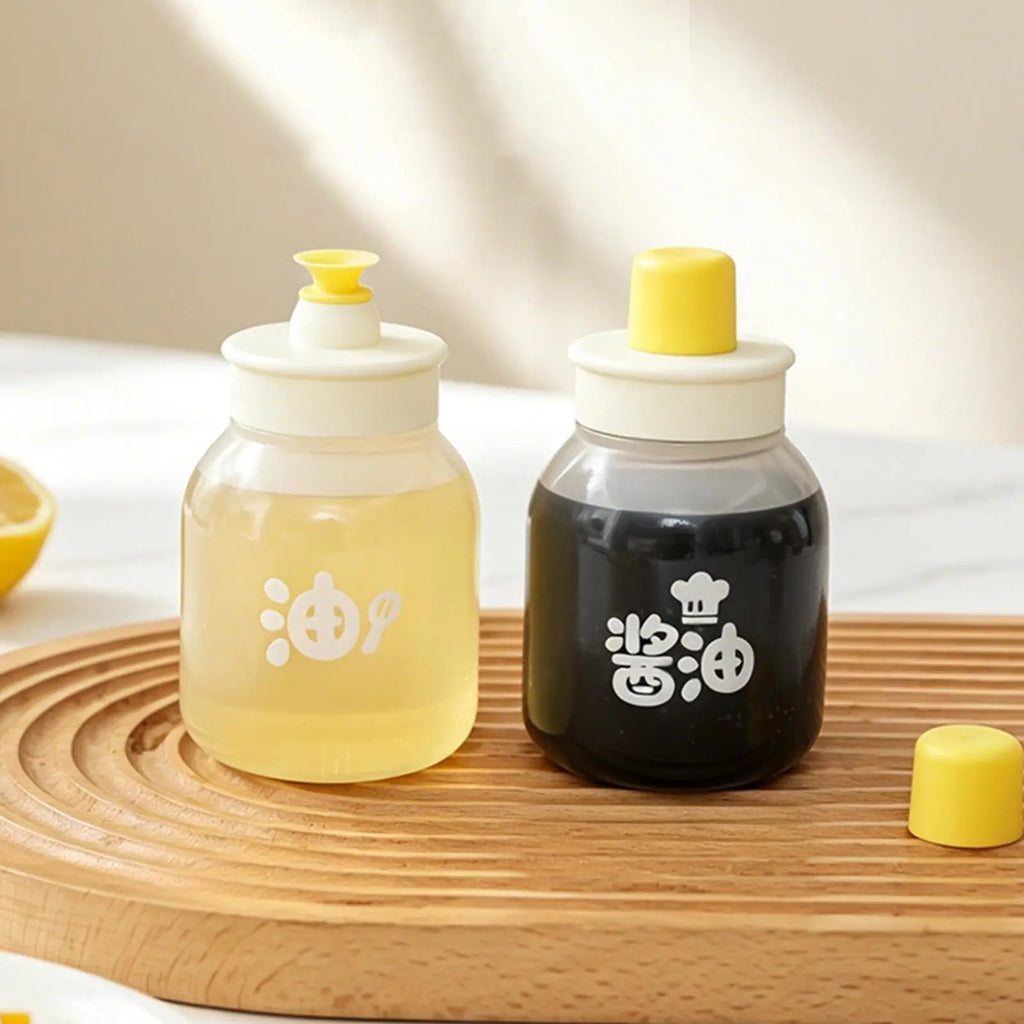 Condiment Squeeze Bottle Food Grade Mini Oil Dispenser Dressing