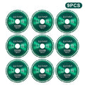 3 6 Buy 1 Take 2 Cutting Disc Multi Tile Rock Slab Marble Steel Iron Zpaxo 9Pcs Green