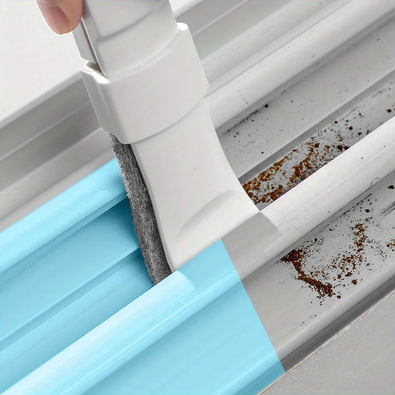 Multipurpose Bathroom Tile Floor Gap Cleaning Brush Window Groove Hand Cleaning Brush Household Wall Corner Kitchen Tool Zpaxo