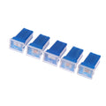 5pc Mini Square Automotive Fuse Set 20A–60A + Storage Box