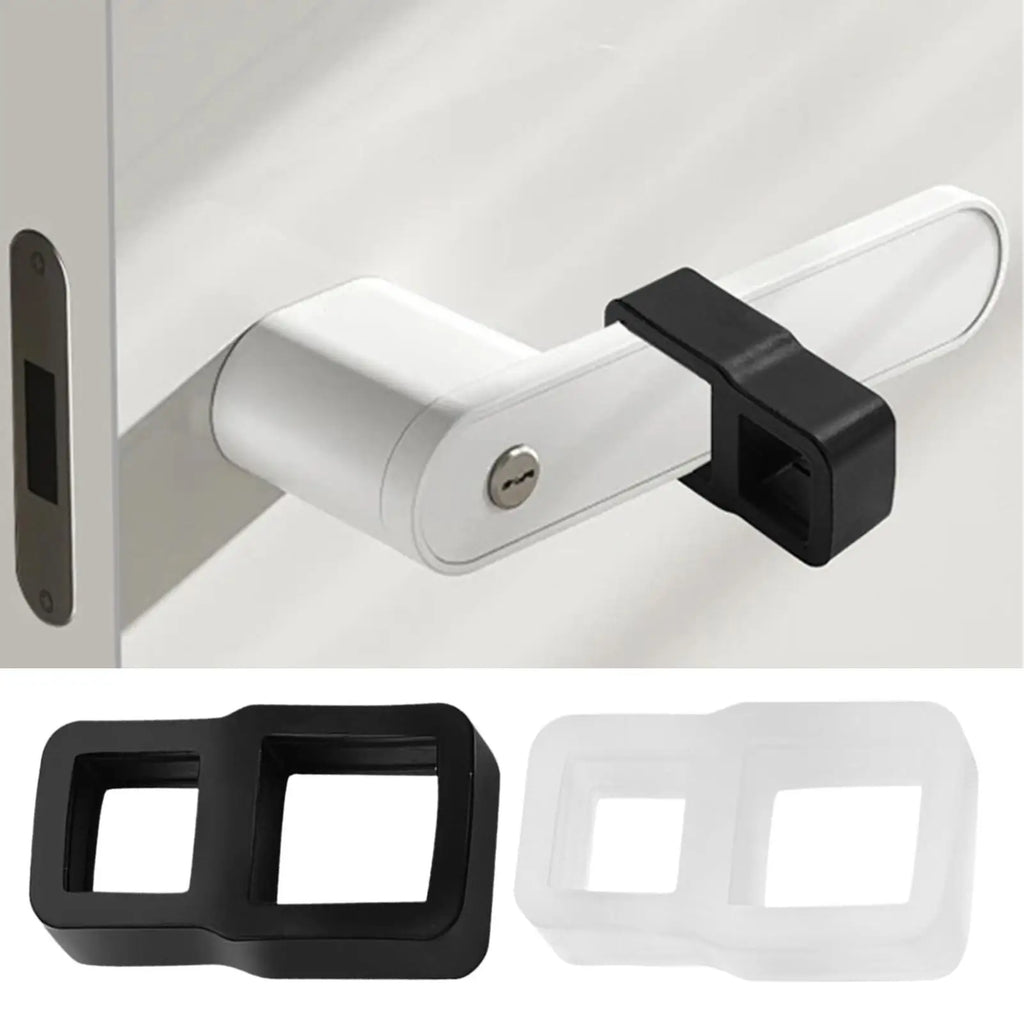 Silicone Door Stopper Protective Handle Outdoor Portable Noise