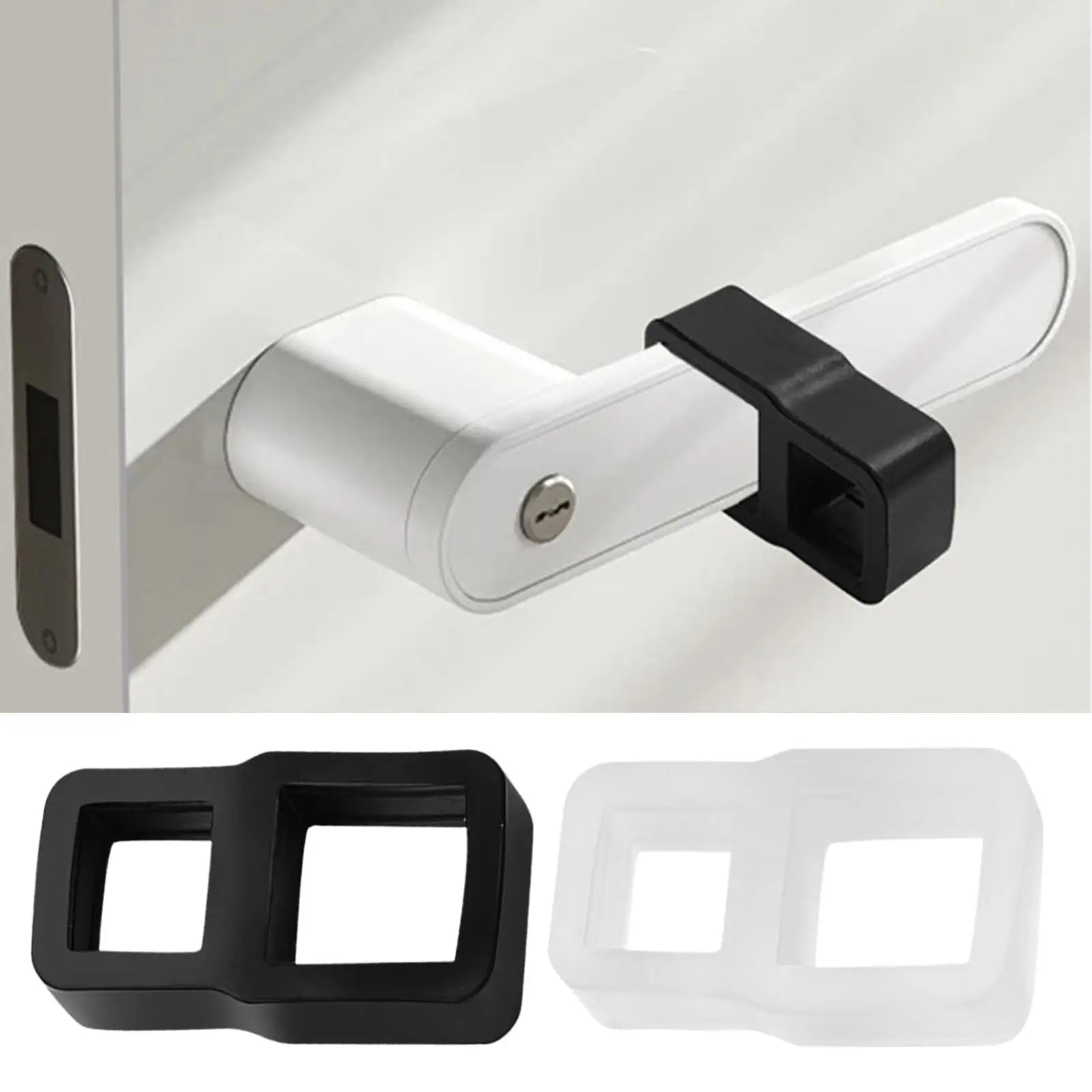 Silicone Door Stopper Protective Handle Outdoor Portable Noise