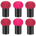 Mushroom Head Makeup Sponge – Wet & Dry Powder Puff with Handle