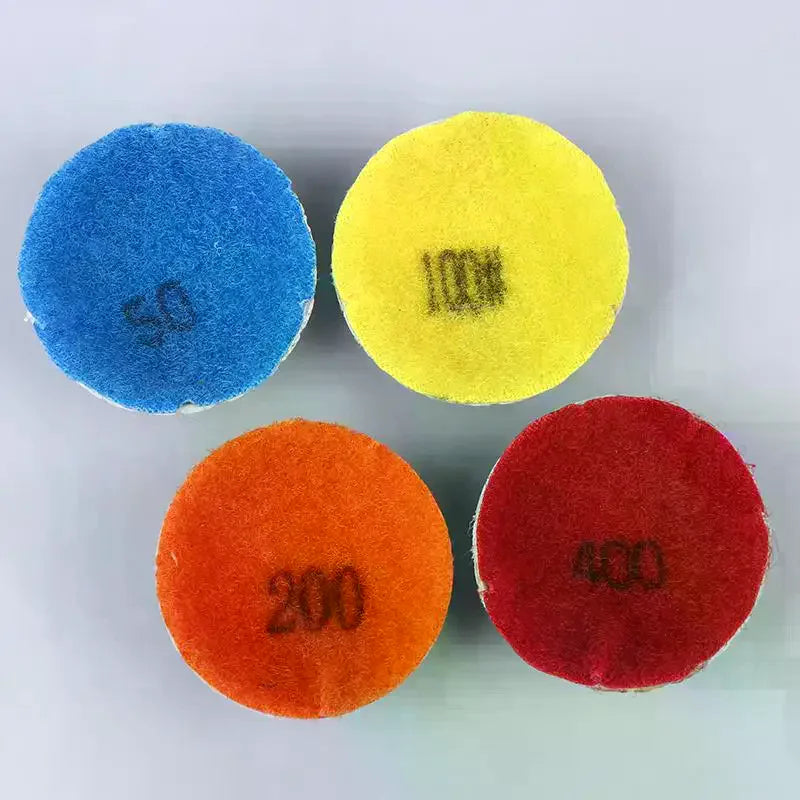 Wet Polishing Pad Stone Curved Grinding Disc Head Marble Granite Zpaxo