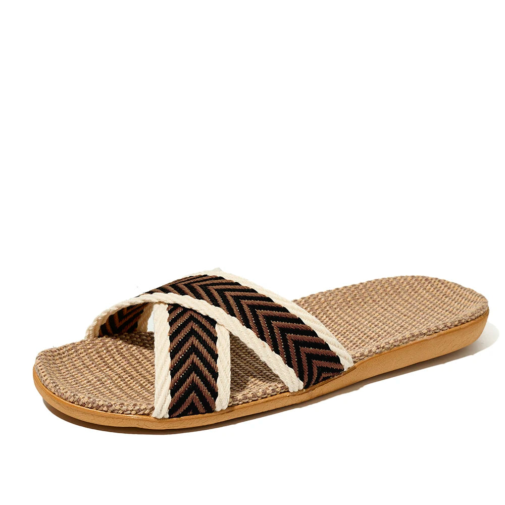 Inddoor Home Slippers Lightweight Women Antislip Bedroom Soft Bottom