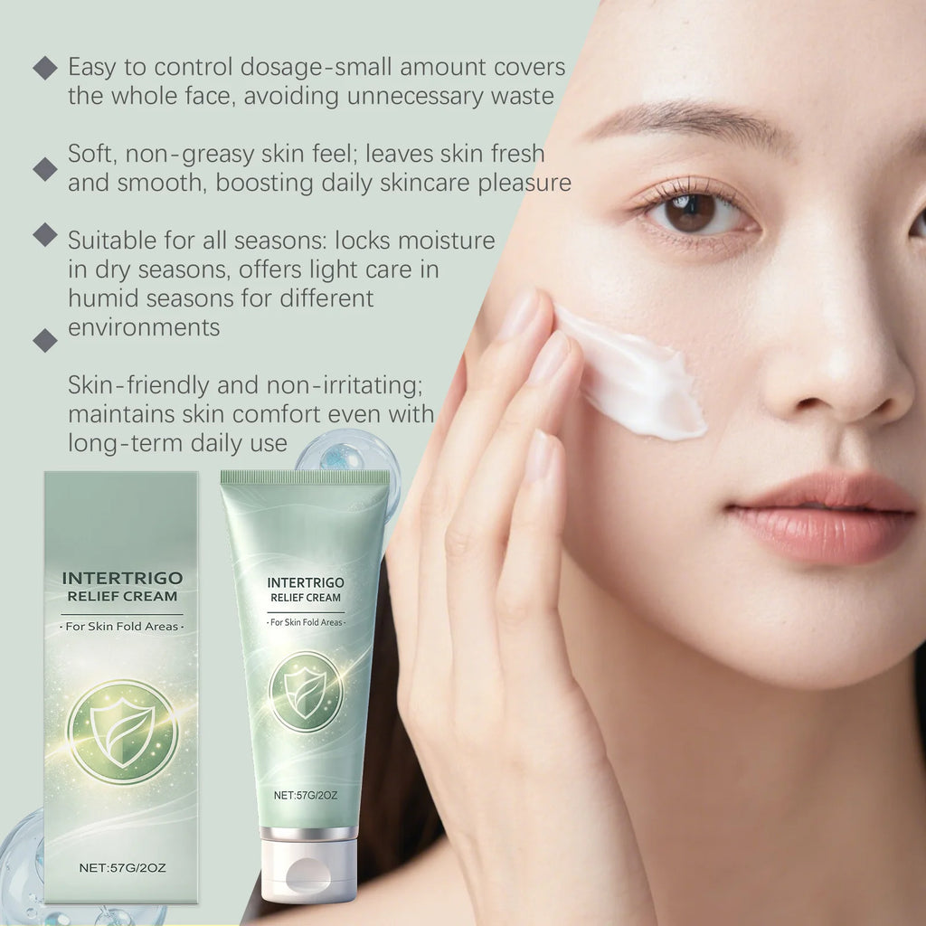 Intertrigo Relief Cream – Soothe Skin Folds & Calm Redness Skin Relief Cream Zpaxo