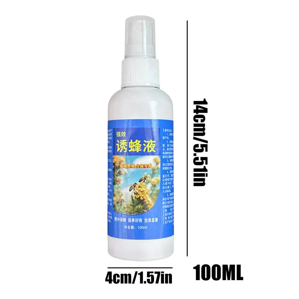 Bee Attractant 100ml Outdoor Beekeeping Bee Attractant Bait Attractant Effective User Bee Lure Bee Bait For Bee Lure Swarms Zpaxo 100ml