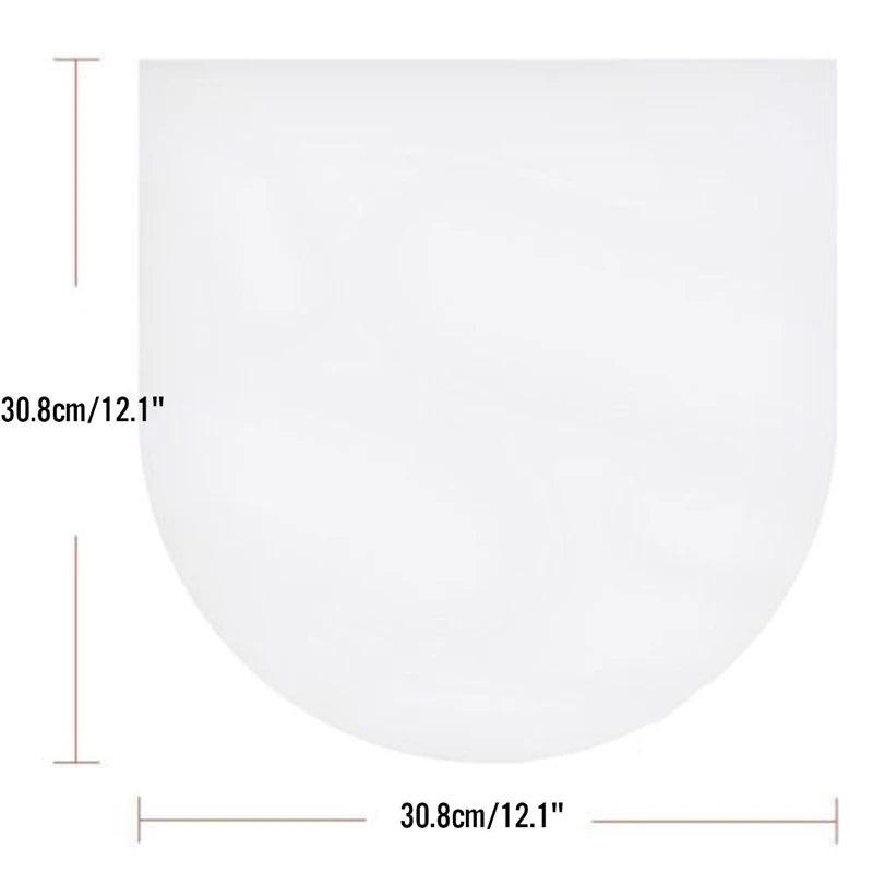 12-Inch Vinyl Record Inner Sleeves – Clear LP Covers 15/50 Pack