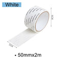 5x200cm Screen Repair Tape Window Door Waterproof Mosquito Net Patch Self-adhesive Super Fix Mesh Netting Broken Holes Tool Zpaxo 1PCS-White