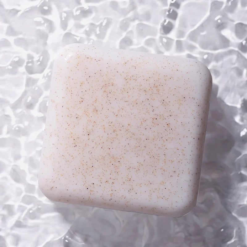 Coconut Scrub Soap – Glutathione, Olive Oil & Shea Butter 140g Exfoliating Bar Soap Zpaxo