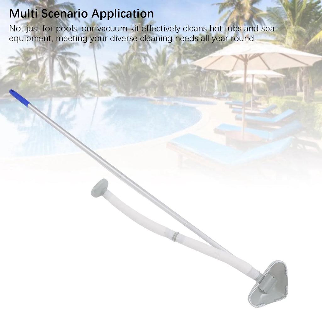 Pool Vacuum Swimming Cleaner Portable Efficiency Dust Debris Cleaning