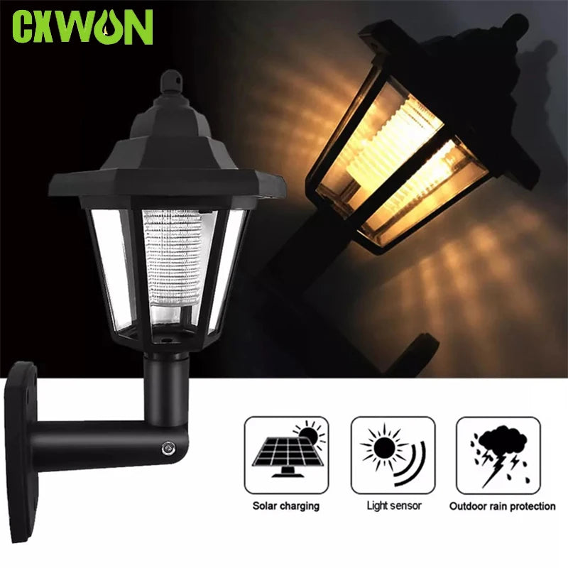 Solar LED Lights Outdoor Garden Landscape Lawn Lamp Walkway Driveway Zpaxo