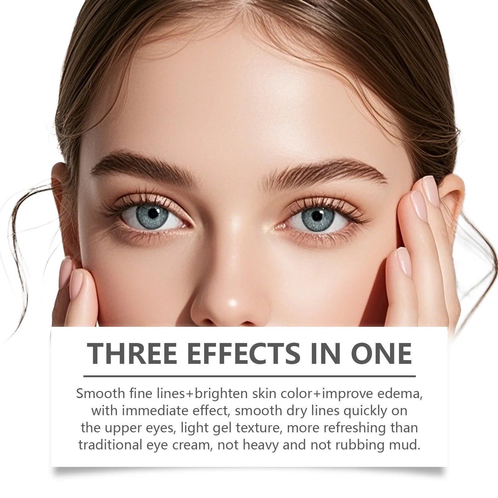 ZYVARN Instant Lift Eye Gel – Anti-Puffiness & Dark Circles Eye Treatment Gel Zpaxo