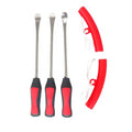 High Strength Tire Changing Lever Carbon Steel Efficient Tyre Repair Tool Dismounting Mounting Professional Tire Removal Tools Zpaxo Set D