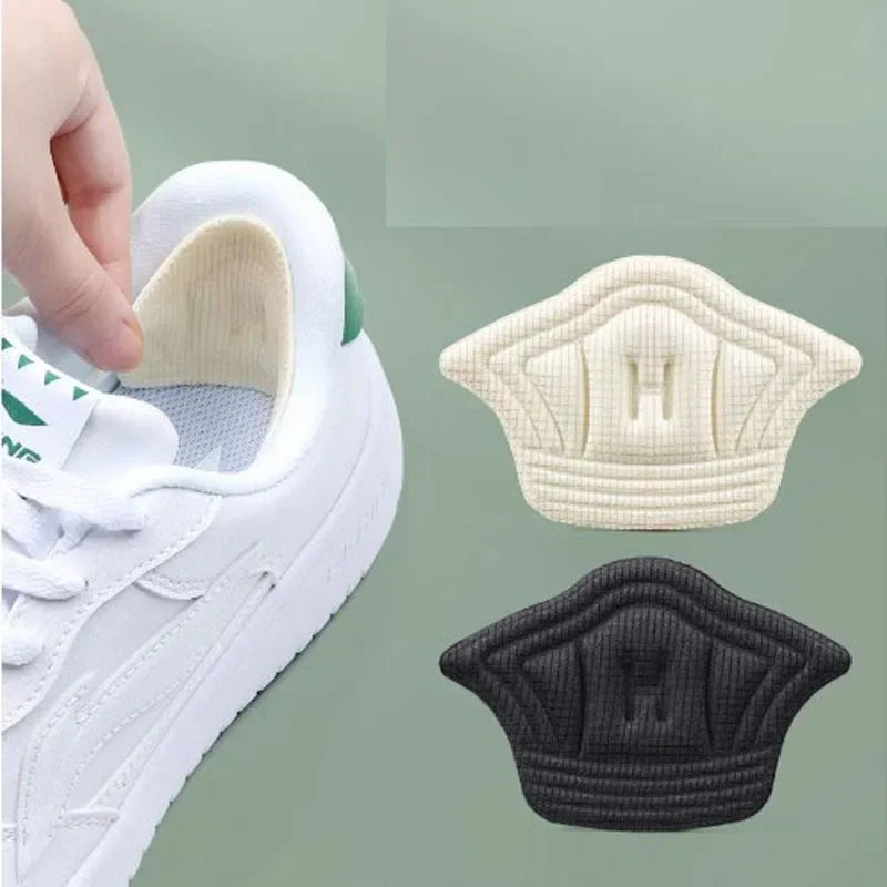 EVA Foam Heel Pads & Insoles – Adjustable Sport Shoe Protectors