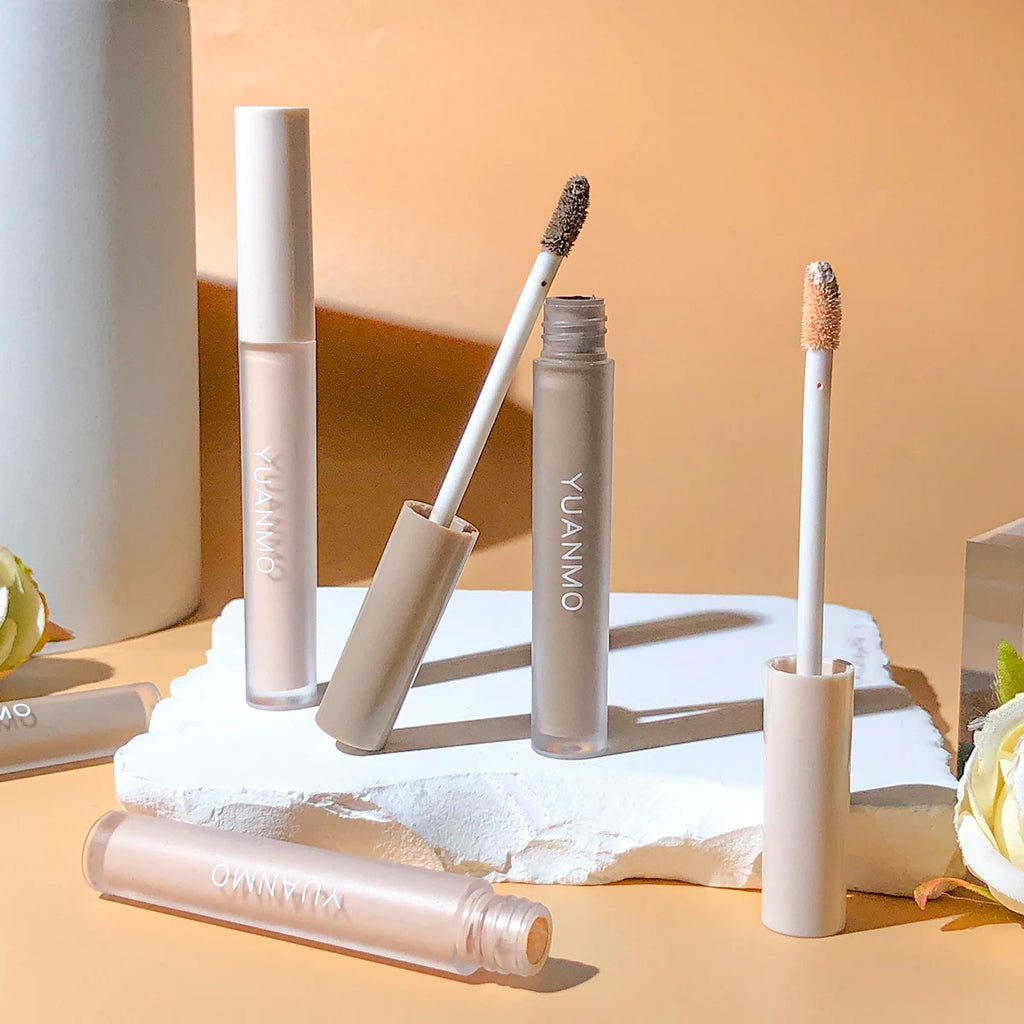 Contouring liquid - Long-lasting liquid contour stick, natural bronze color, highlights, brightens, and contours the nose area. Zpaxo