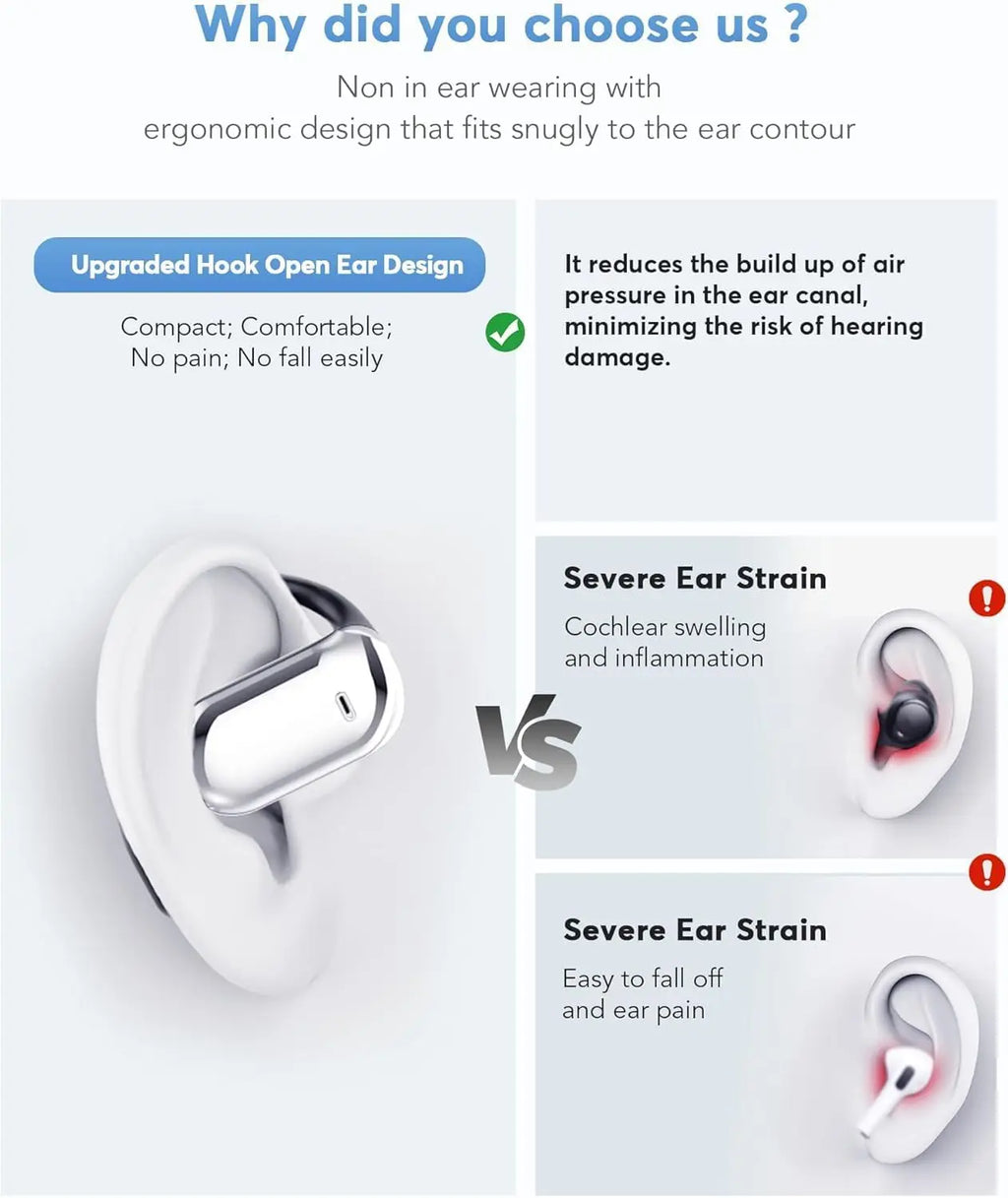 UYUXIO AI Language Translating Earbuds 144 Languages Real Time
