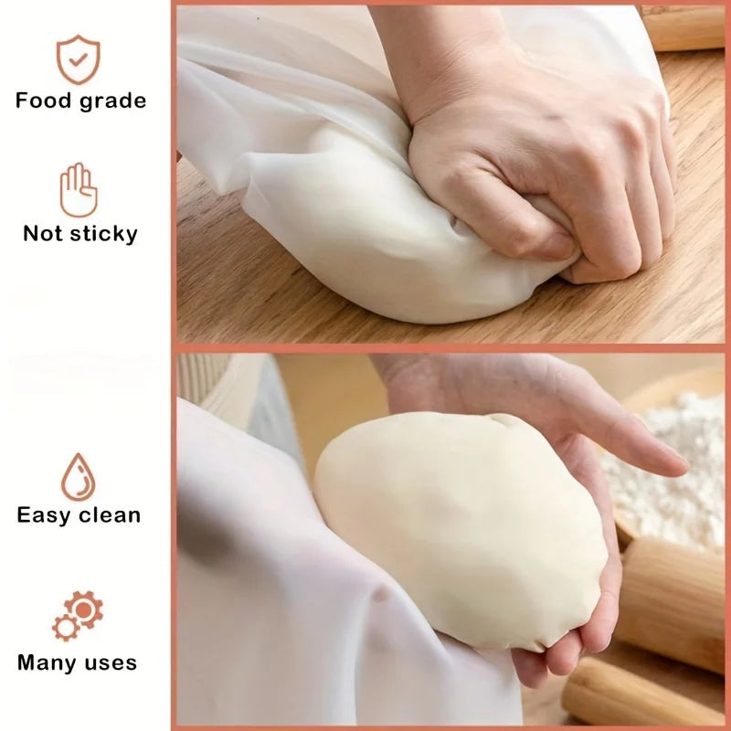 Silicone Kneading Bag Multifunctional Dough Mixing Bread Pastry&pizza