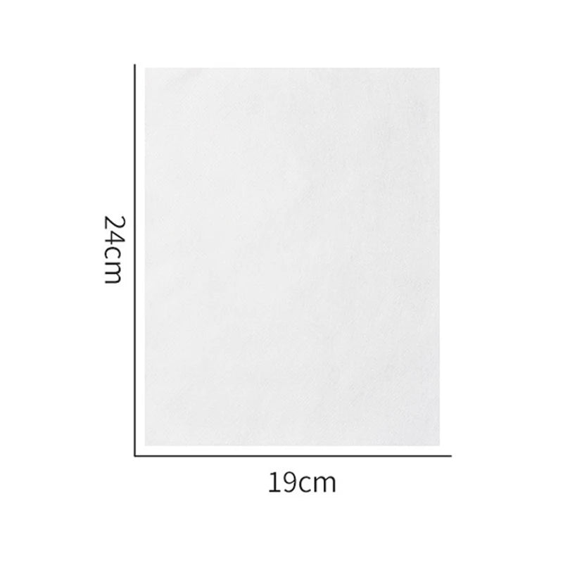 100/200Pcs Disposable Nail Art Vacuum Dust Collector Non-Woven Filter Paper Manicure Machine Dust Filter Paper Cleaning Tools Zpaxo
