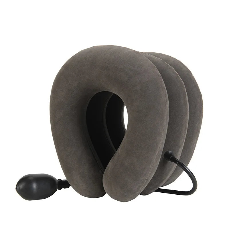 Neck Stretcher Inflatable Cervical Traction Brace Breathable