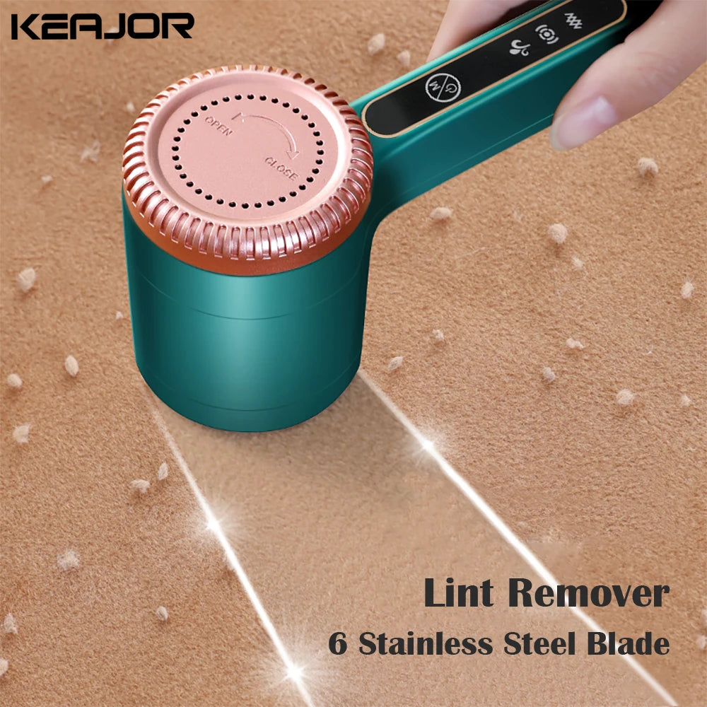 Lint Remover Clothing Rechargeable Hair Ball Trimmer Fuzz Pellets