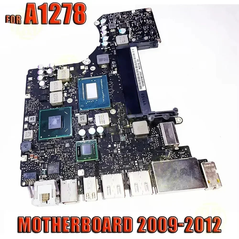 Macbook 13 A1278 Logic Board Motherboard I5 2 5GHz I7 9GHz 820-2327-A