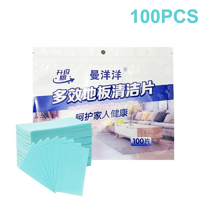 Fresh-scented Sterilizing Floor Cleaning Tablets 30 Perfect Kitchen Zpaxo A6