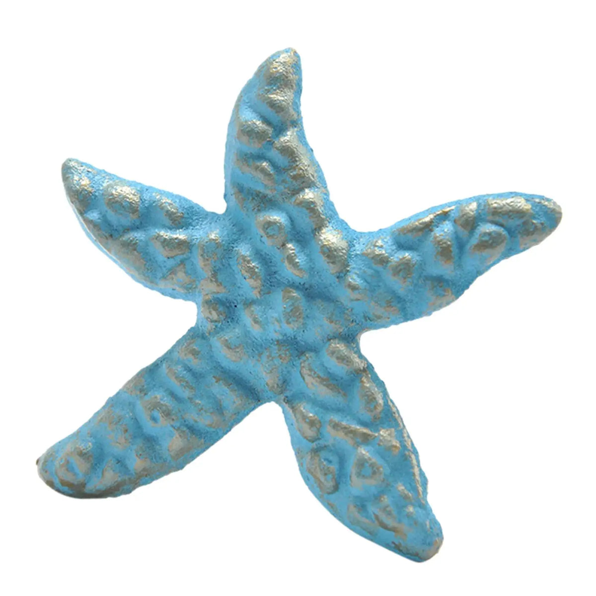 Cabinet Knobs Screw Decorative Pulls Drawer Pull Handle Bathroom Zpaxo Sea Stars Blue