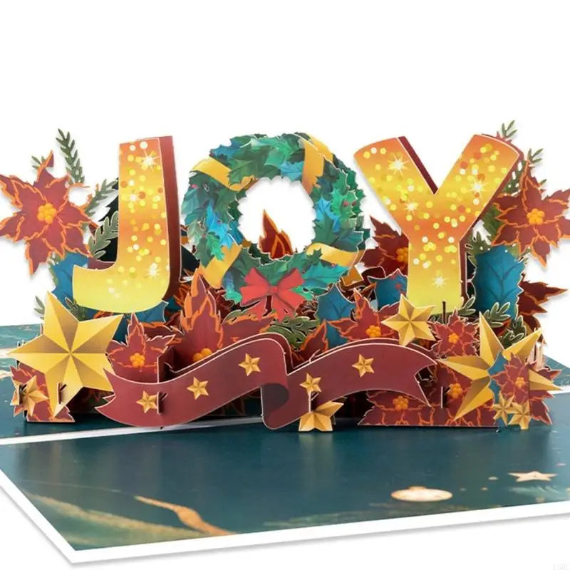 Christmas Surprise Greeting Card Designs Handmade Holiday Celebration