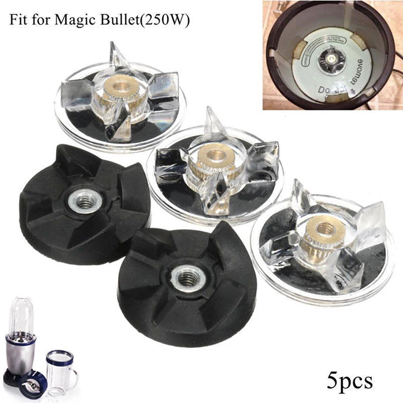 Plastic Gear Base Rubber Magic Bullet Spare Parts Juicer Machine