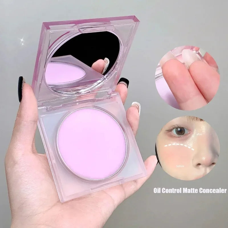 Non-powder Setting Cream Waterproof Face Oil-control Makeup Full