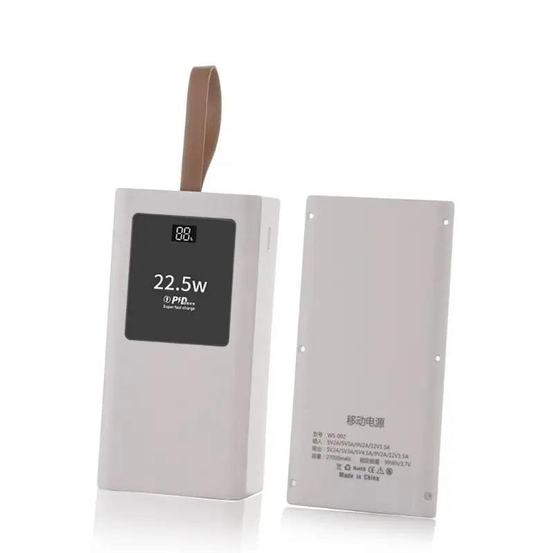652F Portable Charging Module With Replaceable Battery And Fast 22.5W Charging Support Zpaxo