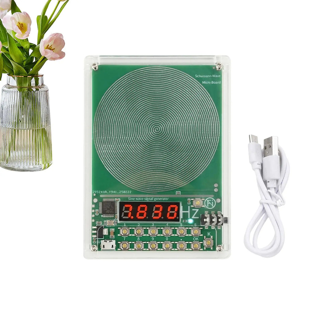 Frequency Generator 7 83Hz Schumann Resonance 0 1-100000Hz Adjustable