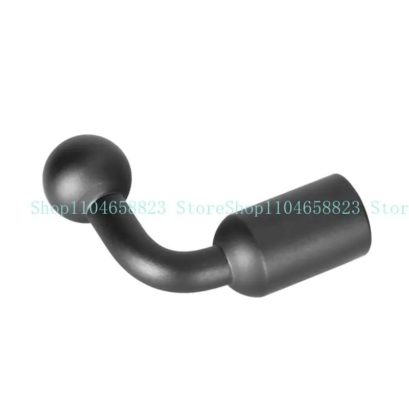 Aluminum Alloy 17mm Ball Head Adapter to 1/4 Screw Hole Mount Converter Holder Stand for Tripod Selfie Handle Grip Zpaxo