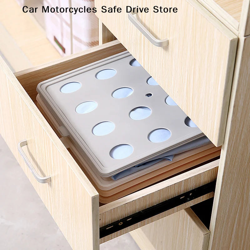 CMHome Wardrobe Layered Folding Clothes Storage Board T-shirt Pants