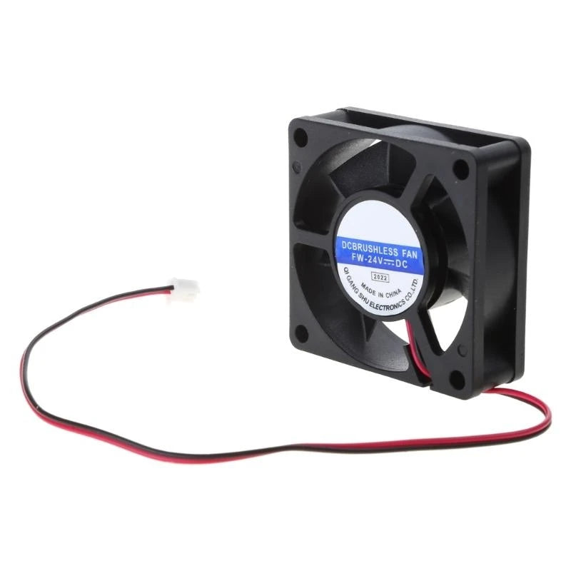 652F Brushless 24V Coolig Fan VORON 6020 Sleeve Bearing Quiet Bottom Zpaxo CN