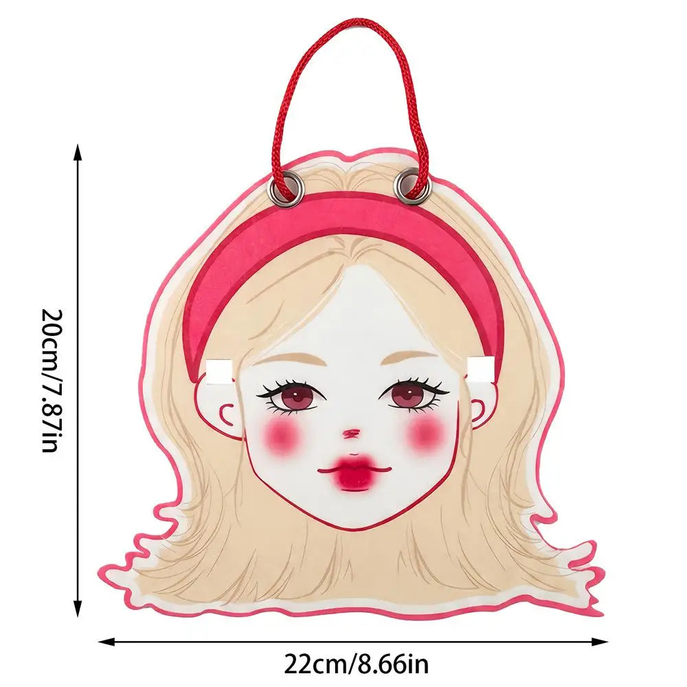 Hair Clip Holder Wall Mounted Organizer Girls Sunglasses Storing Rack