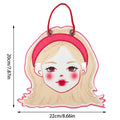 Hair Clip Holder Wall Mounted Organizer Girls Sunglasses Storing Rack