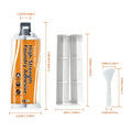 Metal Foundry Glue Strength Weld Epoxy Adhesive Heat Oil Resistant