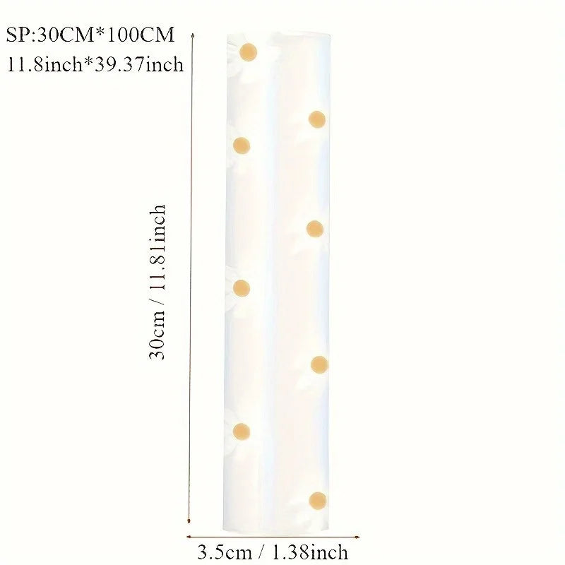 1 Roll Non-slip Plastic Shelf Liner Multipurpose Cabinet&drawer Mat